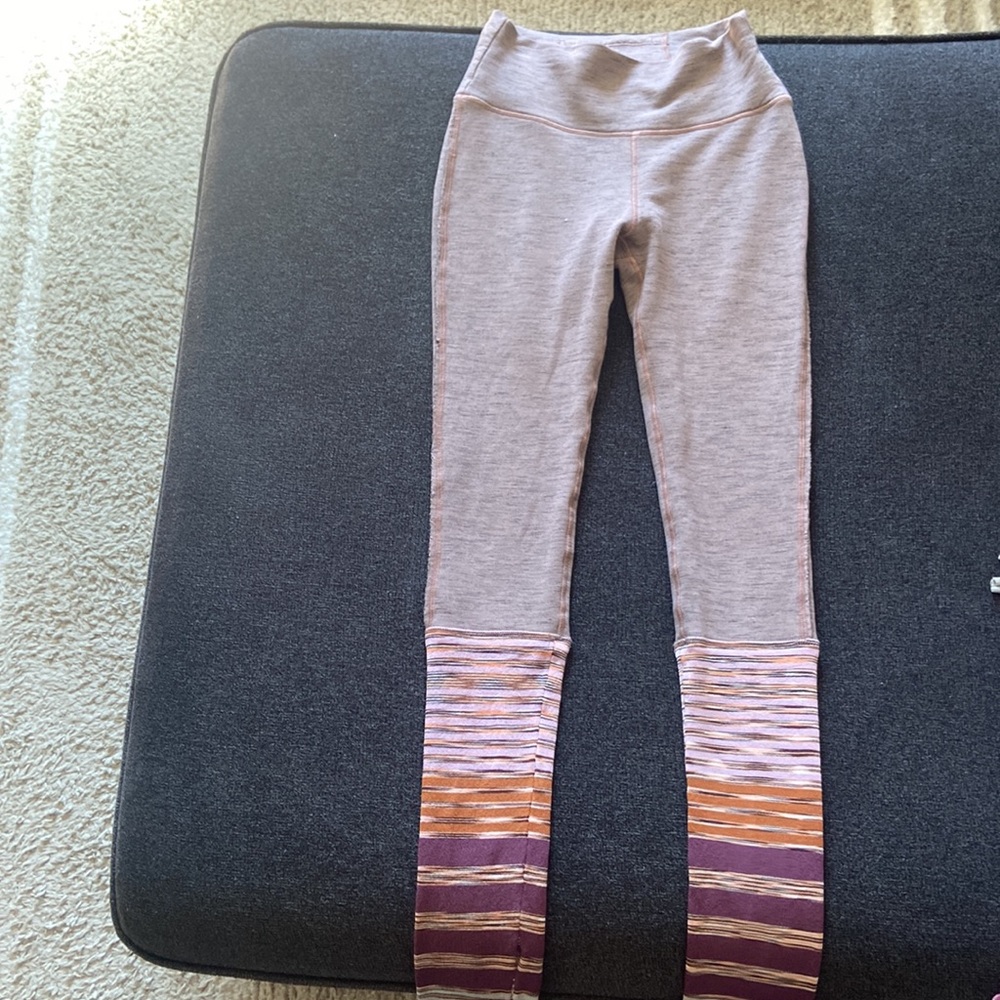 Free people movement alpine pink leggings - Picture 4 of 5